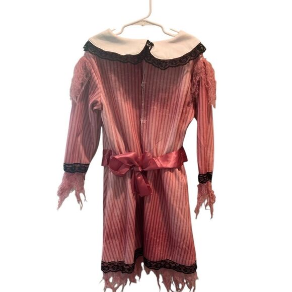 🎀 Spirit Halloween Deadly Doll Pink Girls Costume 🎀 - Picture 4 of 5